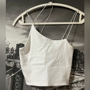 Zara Cross-String Crop